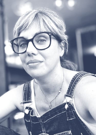 A portrait of Leslie Clerc, ceramist at Atelier Polux in Sète, Occitanie, France