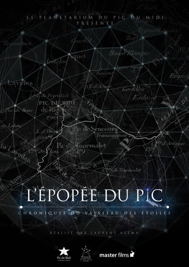 Affiche du film l'épopée du Pic 