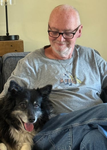 Me and my old girl.