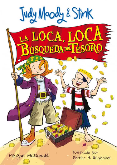 Libro pdf Judy Moody & Stink La loca, loca búsqueda del tesoro de Megan McDonald 