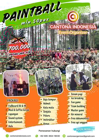 paket promo paintball