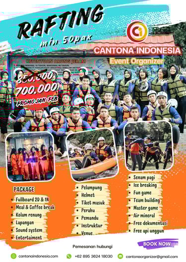 promo rafting