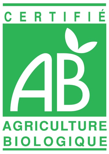 Logo Marque AB. Source www.agencebio.org
