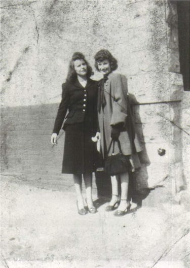 Hazel and Velvie Dickens
