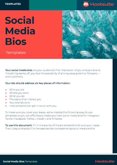 ebook cover for social media bios