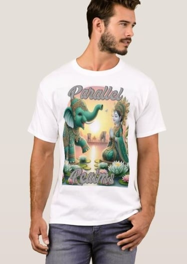 Parallel Realms T-shirt