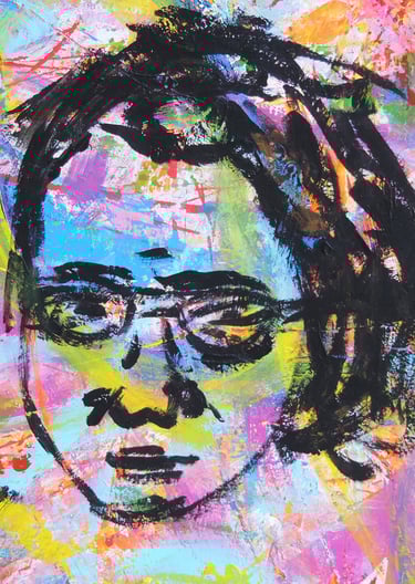 2020 Live Painting Le Madri Costituenti di Carlo Gori per Anpi Novara Teresa Noce