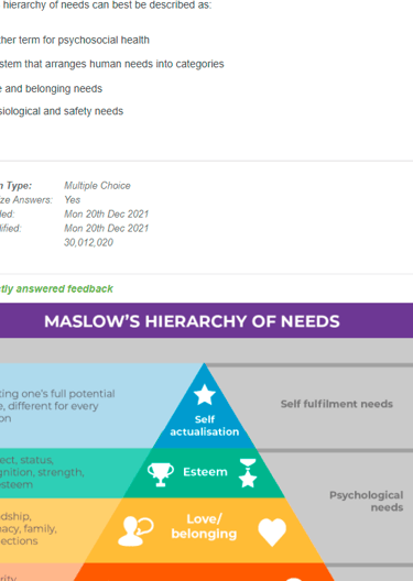 Sample of NACC Mock Exam