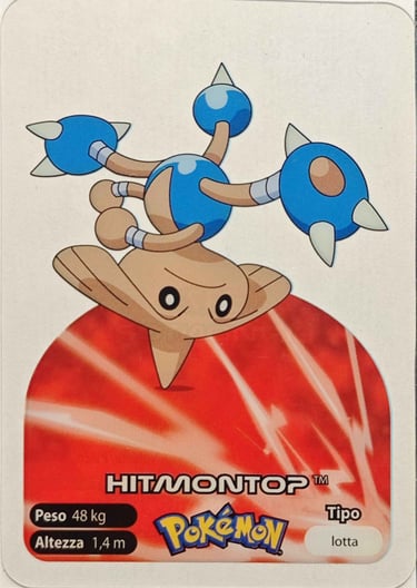 237 Himontop Lamincards spécial édition