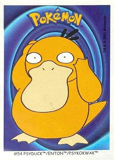 Psykokwak Dunkin Boomer 2001