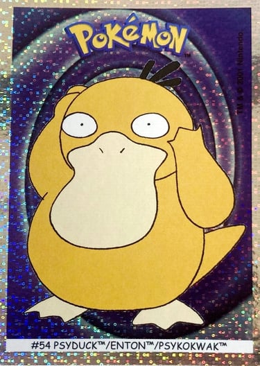 Psykokwak Dunkin Boomer 2001 foil