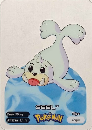 86 Seel lamincards spécial édition