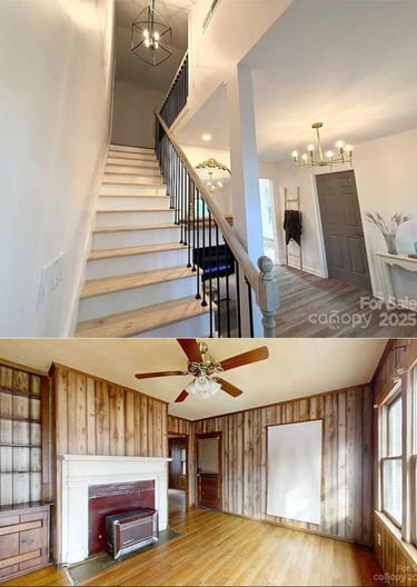 Casa Remodelada en Gastonia NC - Gavo Remodeling Llc