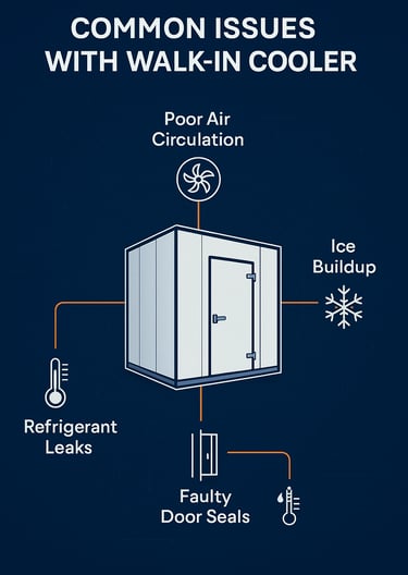 Walk-In Cooler repair Charlotte NC