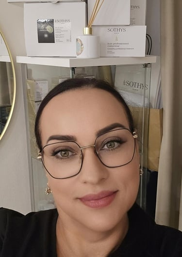 Profesionali kosmetologė Diana. Sothys grožio namai. Veido ir kūno procedūros. Ilgalaikis makiažas.