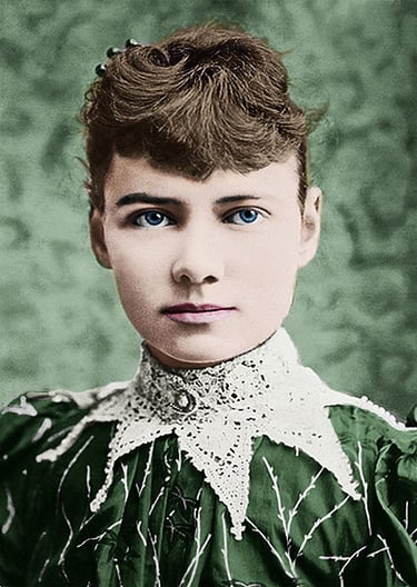 nellie bly une des 3 romancières flamboyantes à redécouvrir
