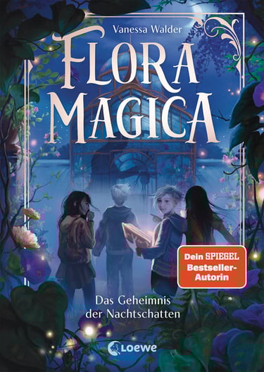 Bookcover Flora Magica - The Secret of The Nightshades