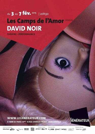 Affiche des Camps de l'Amor | Photo : David Noir