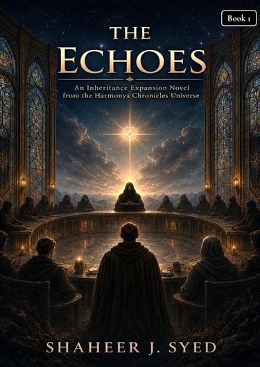 Book Cover for The Echoes