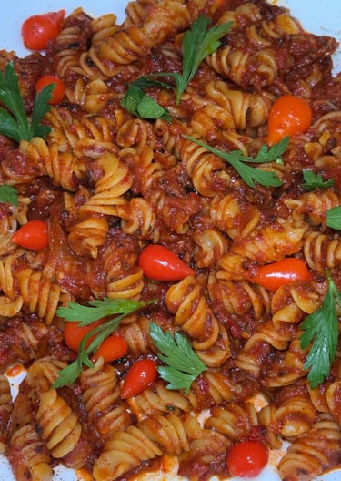 Pasta calabrese a Parigi