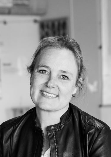 Foto van Antoinette Smit, eigenaar van Praktisch Met Lef