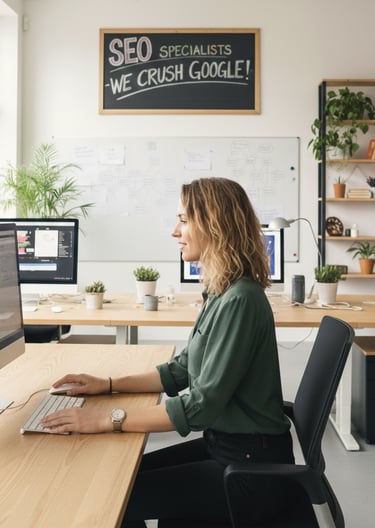 Lara - seo specialist den bosch