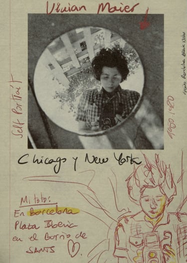 Vivian Maier, recreación contemporánea inspirada en la fotografía callejera