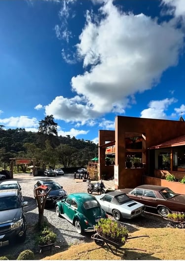 restaurante com estacionamento