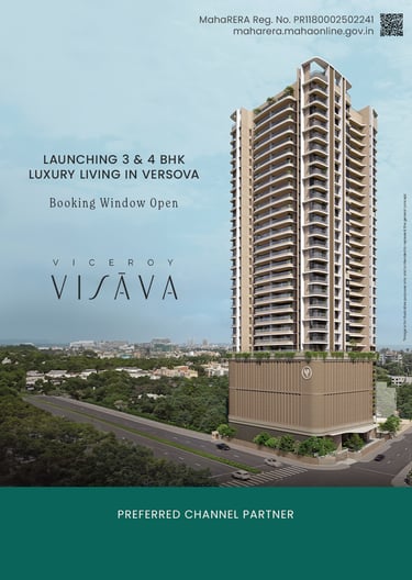 VICEROY VISAVA ANDHERI WEST, VICEROY VERSOVA ANDHERI WEST, VICEROY ANDHERI WEST