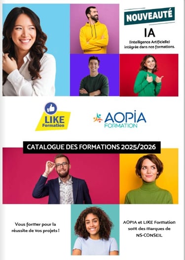 Catalogue des formations