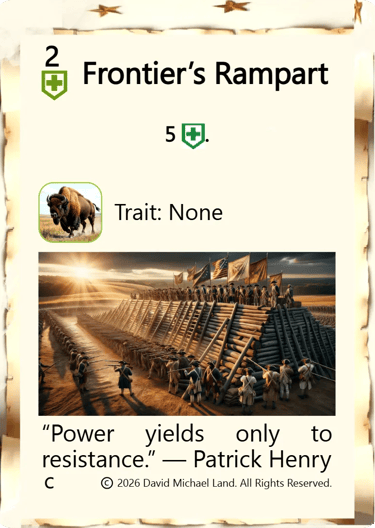 Frontier's Rampart