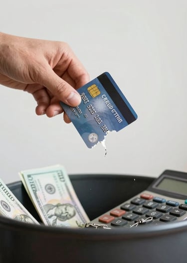 blue and white striped round textile
