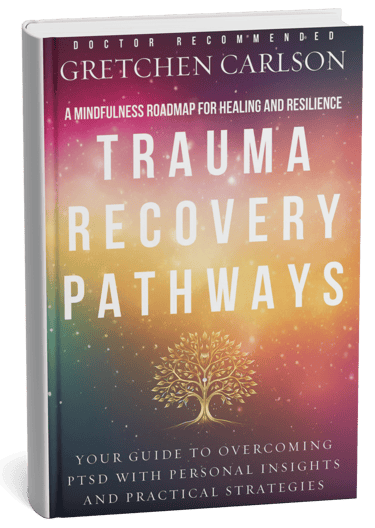 front cover of a book called Trauma Recovery Pathways