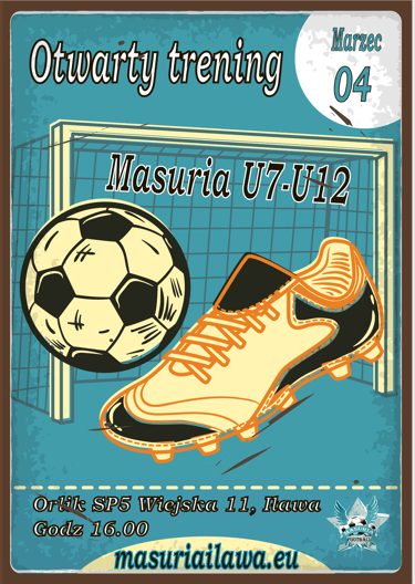 Otwarty trening 04.03.26 Masuria Iława