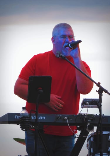 Jeff - Vocals, Keyboard, Rhythm Guitar