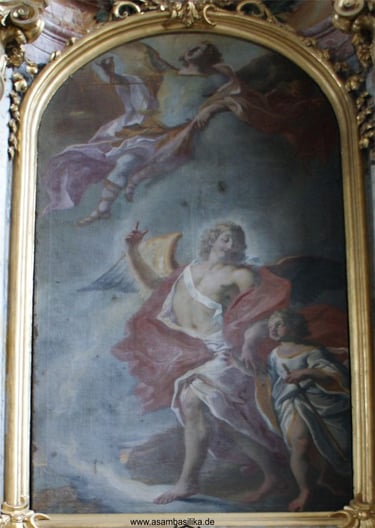 Altarblatt Engelaltar St. Margaretha