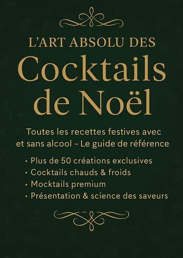 Boissons de Noël sans stress : idées festives avec et sans alcool, conseils pratiques et solution cl