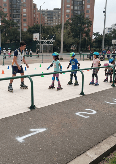 Clases de patinaje en bogota