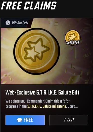 Msf free Gift