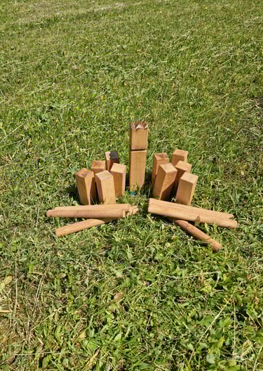 Vikingai žaidimas – žaidimų nuoma Klaipėdoje.