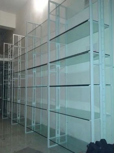 shop glass display stand