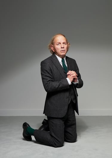 Praying Philippe Katerine