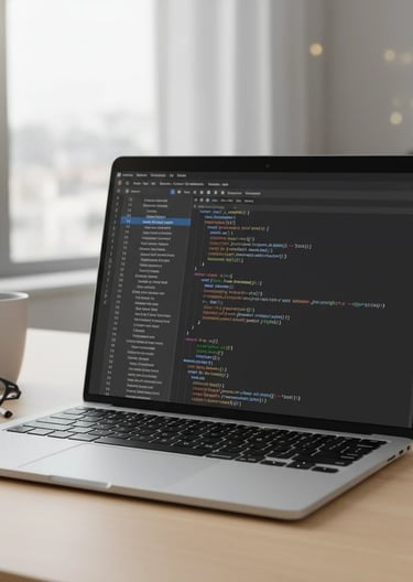 Indian college students working together on laptops during AI and coding session in a computer lab