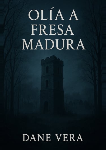 olïa a fresa madura - porta del libro de Dane Vera