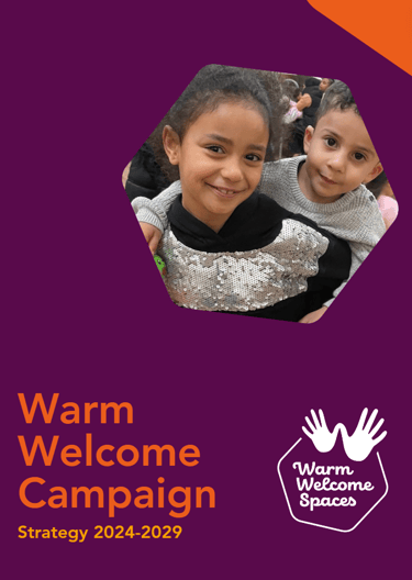 Image of Warm Welcome Campaign strategy with link to the document