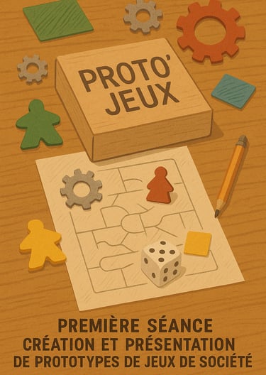 Prototypes de jeux