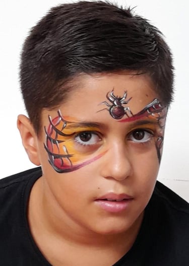 maquillage halloween pour garçon