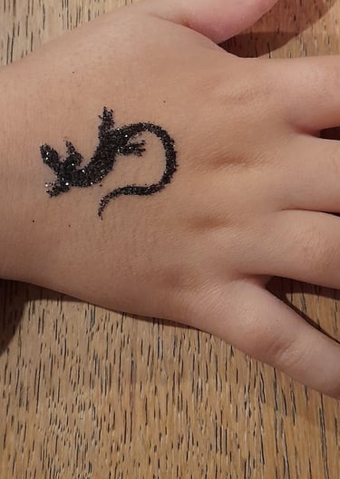 Tatouage éphémère