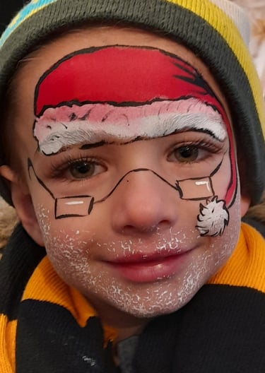 Maquillage fêtes de Noël