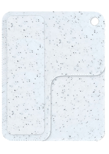 Wzornik koloru : Saski Marmur - używanego do druku naszych magnesów z Syrenkami Warszawskimi